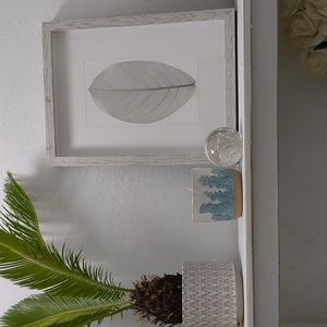 Leaf Shadow Box Decor